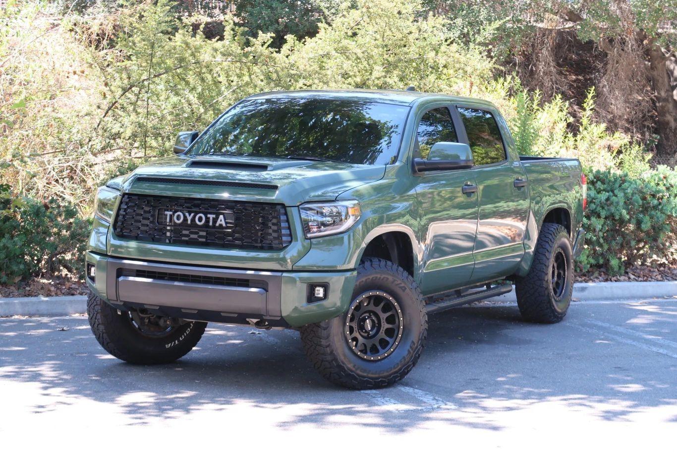2020 Toyota Tundra TRD Pro