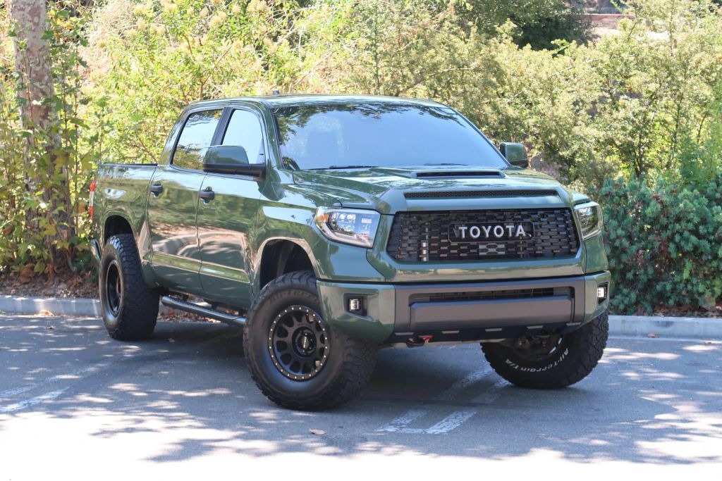 2020 Toyota Tundra TRD Pro