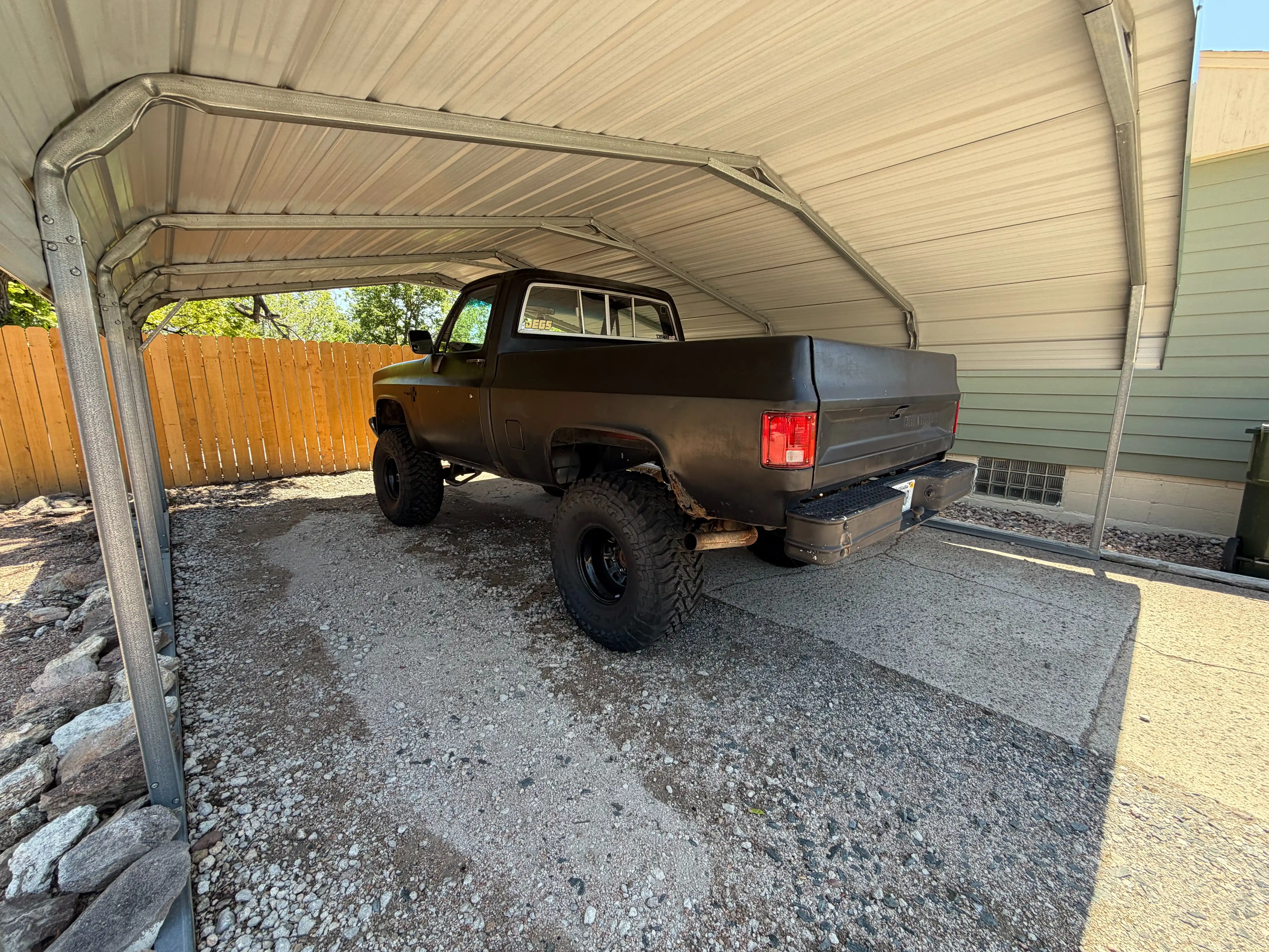 1987 Chevrolet V10 Scottsdale