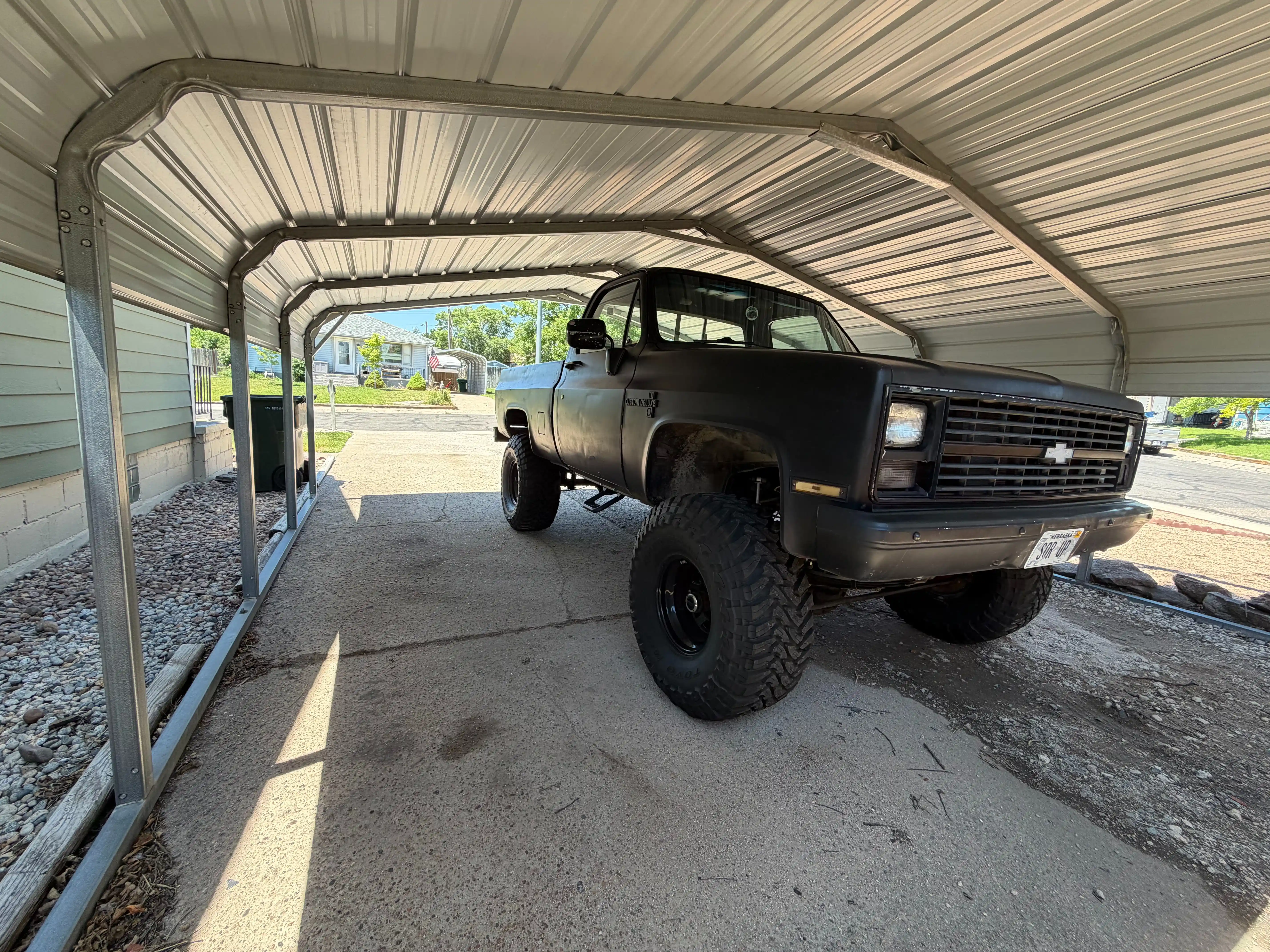 1987 Chevrolet V10 Scottsdale