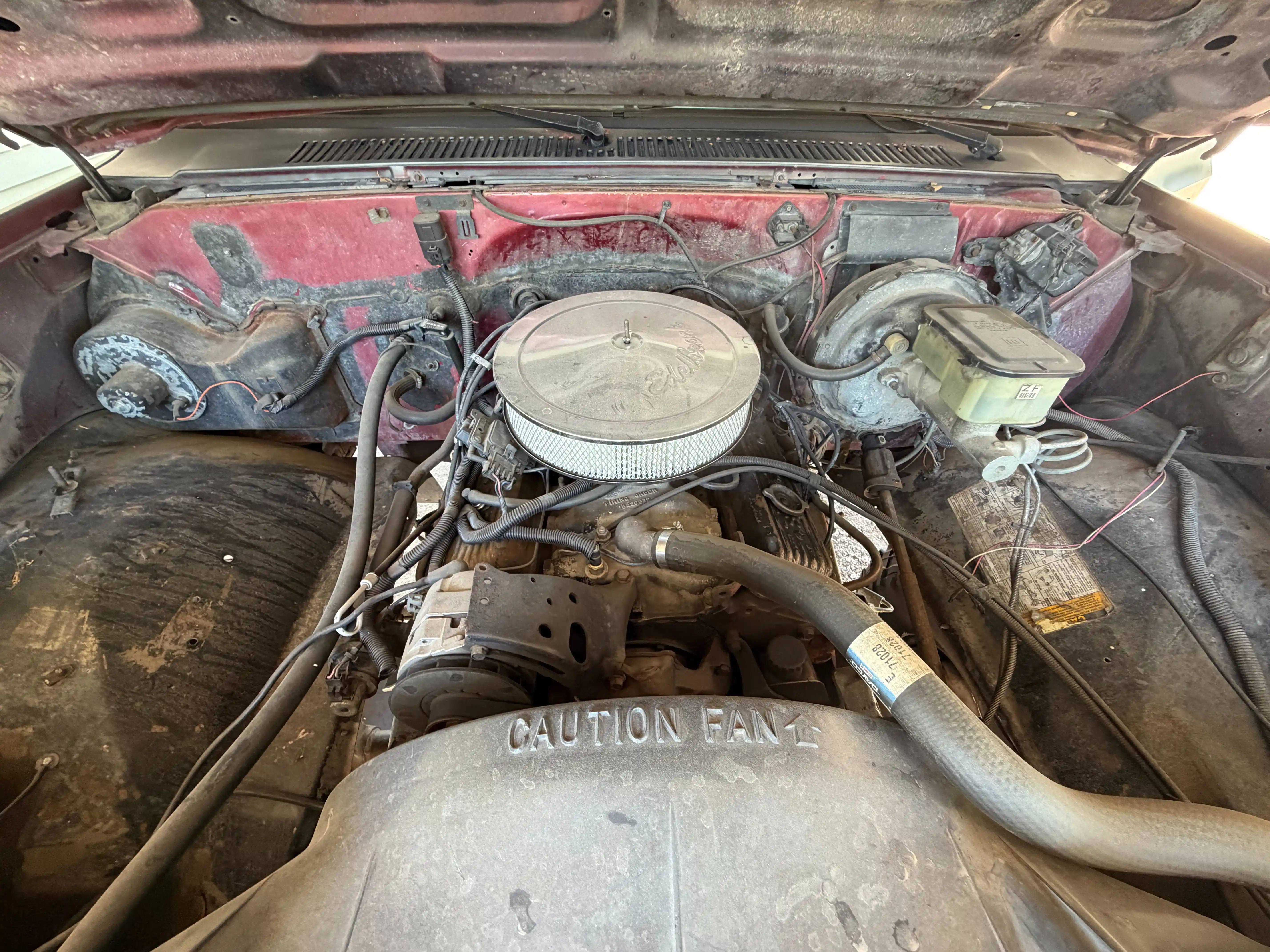 1987 Chevrolet V10 Scottsdale