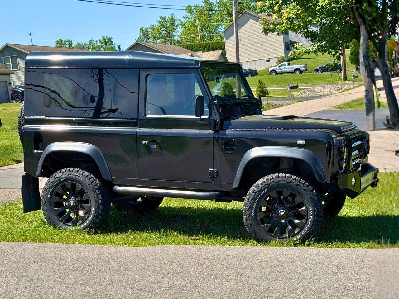 Td5-Powered 2000 Land Rover Defender - 2