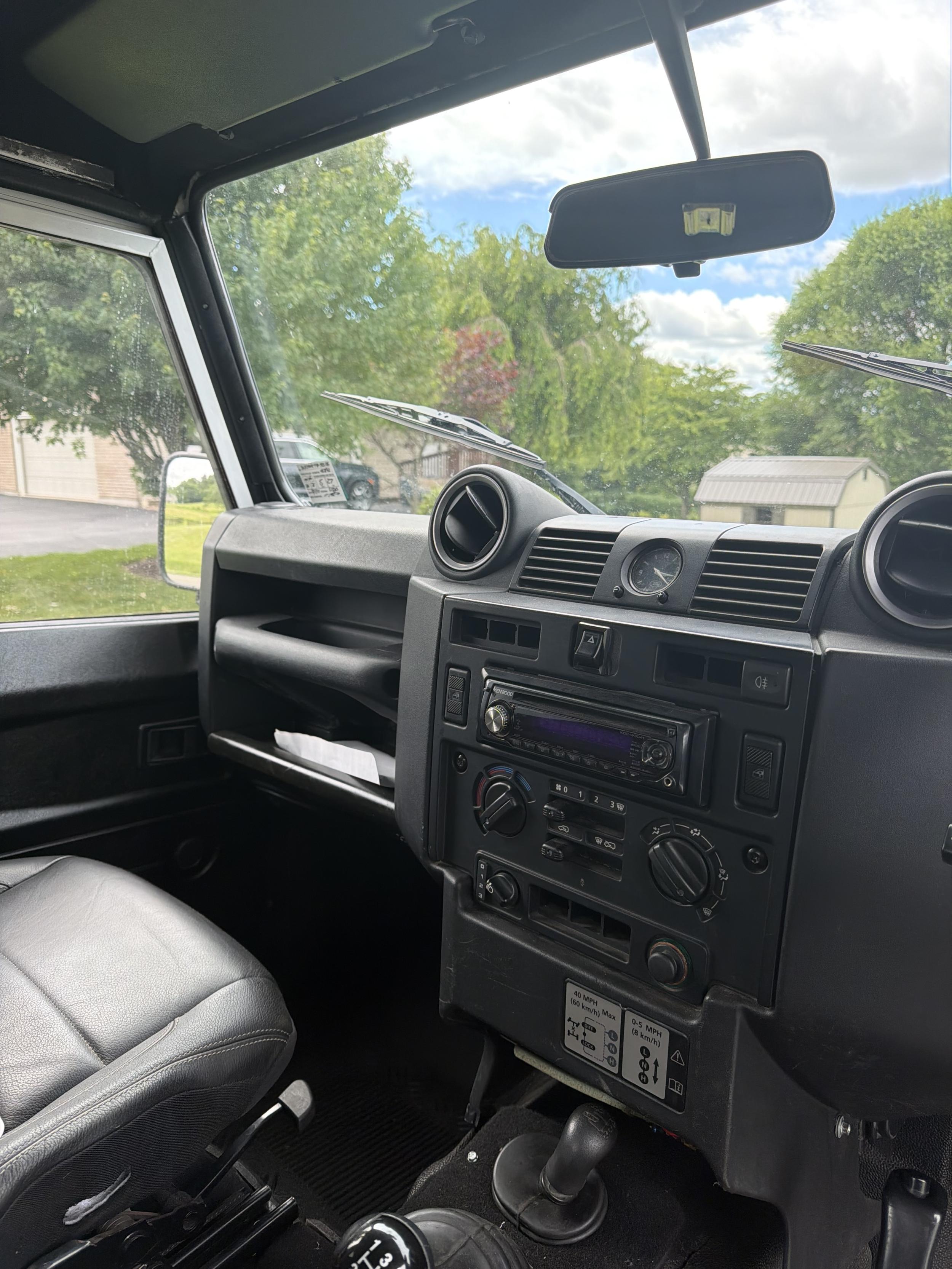 Td5-Powered 2000 Land Rover Defender