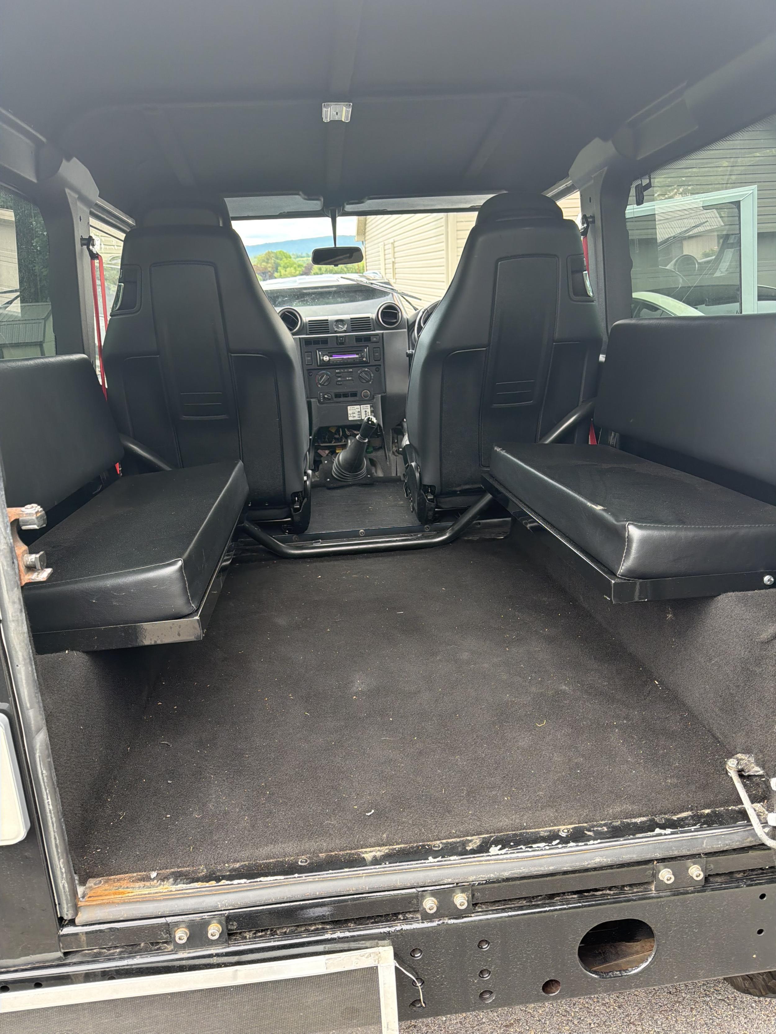 Td5-Powered 2000 Land Rover Defender