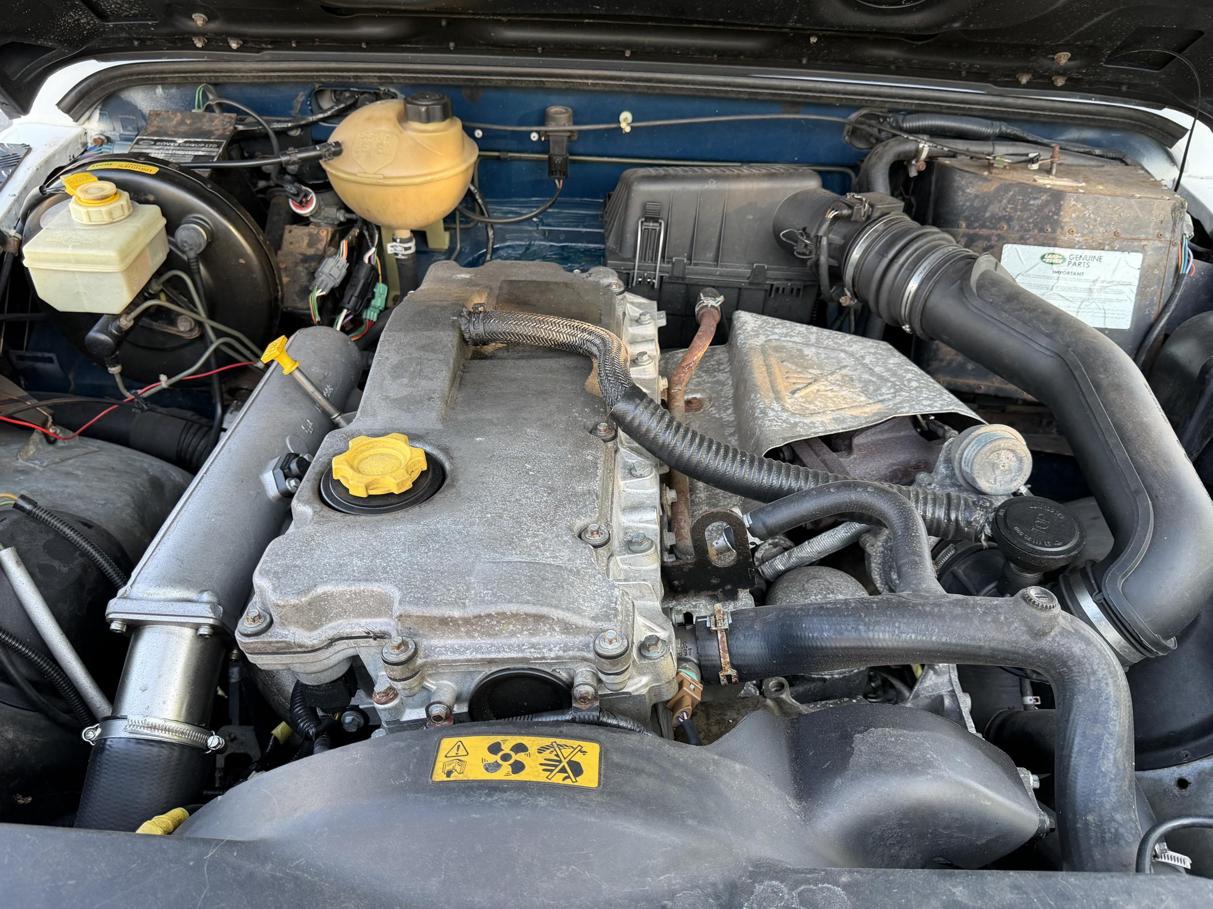 Td5-Powered 2000 Land Rover Defender