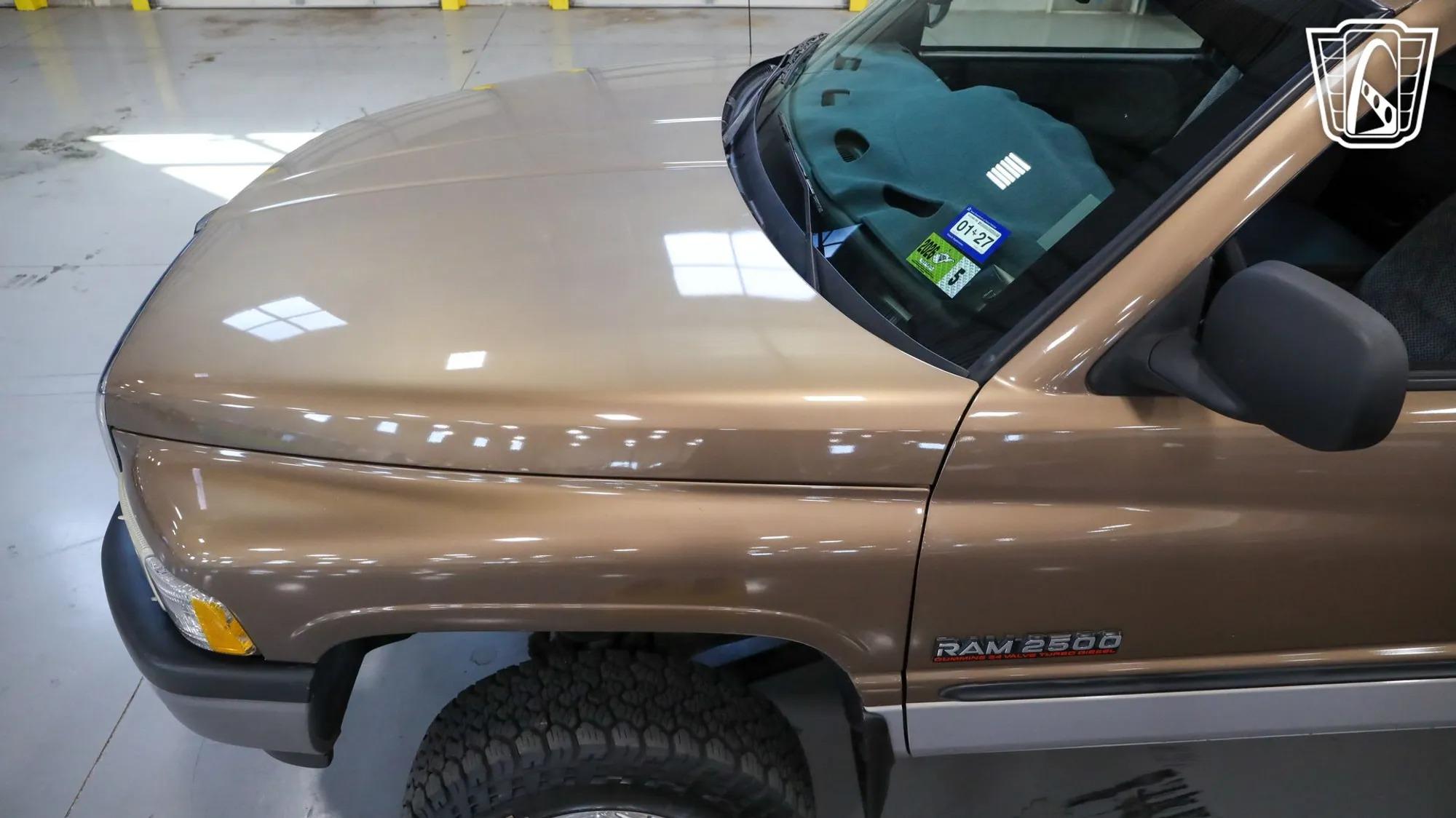 2000 Dodge Ram 2500 Laramie SLT
