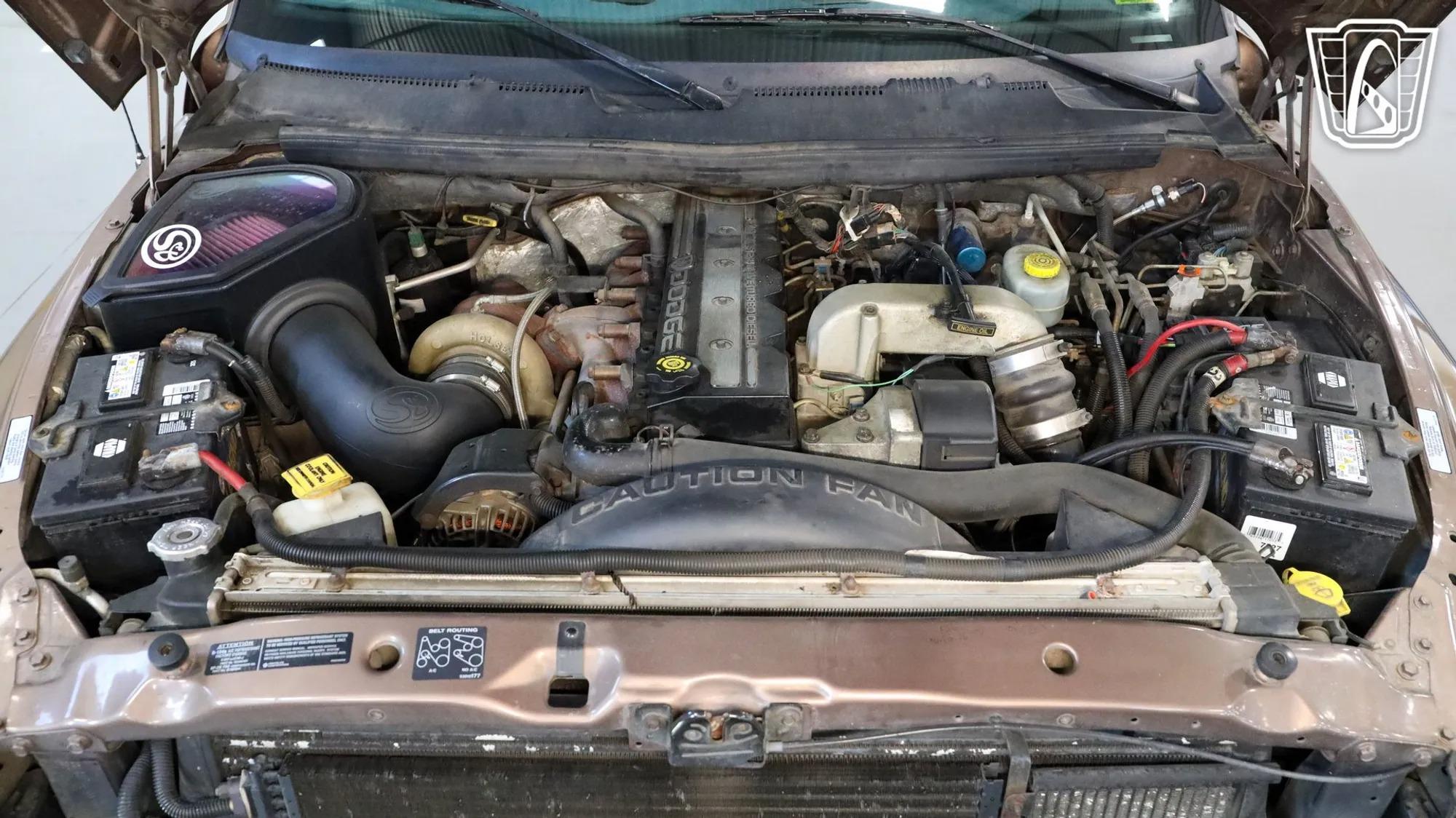 2000 Dodge Ram 2500 Laramie SLT