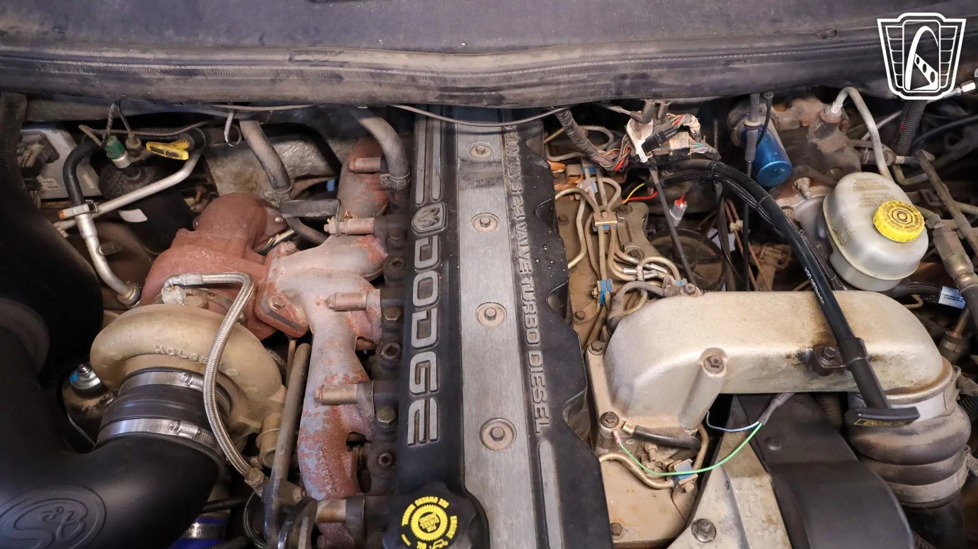 2000 Dodge Ram 2500 Laramie SLT