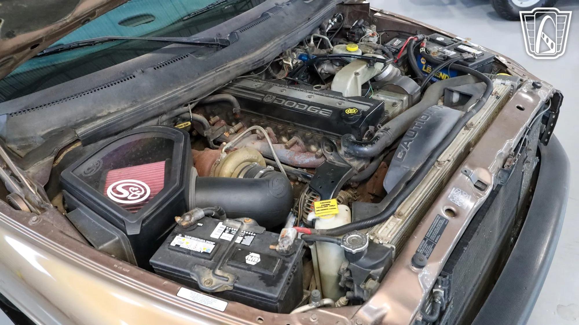 2000 Dodge Ram 2500 Laramie SLT