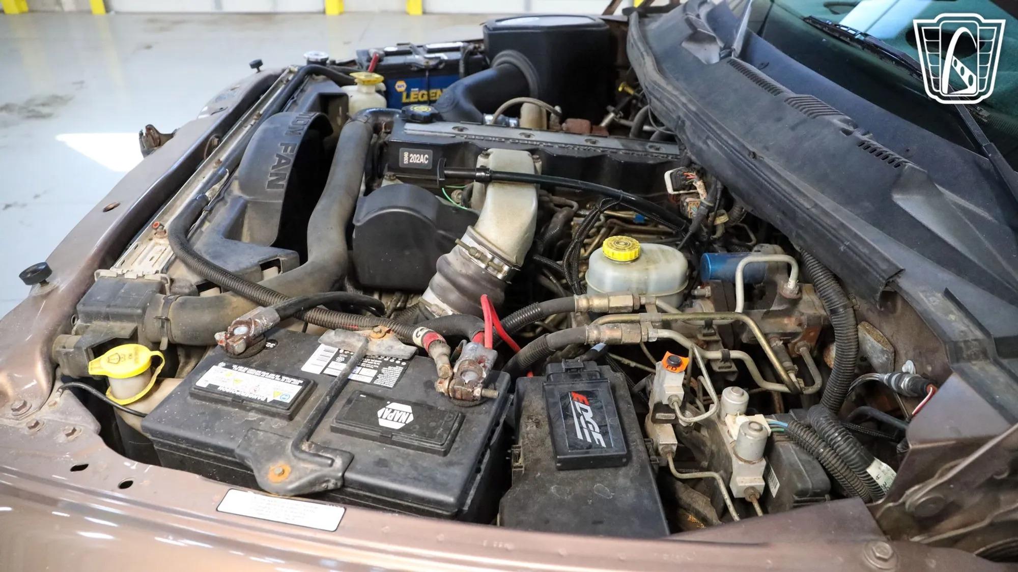 2000 Dodge Ram 2500 Laramie SLT