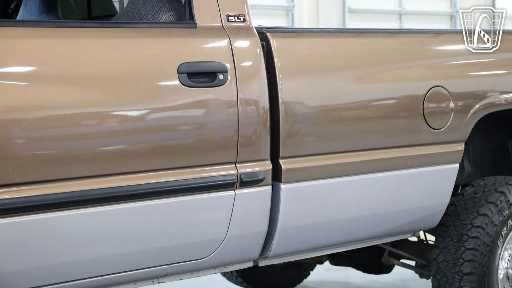 2000 Dodge Ram 2500 Laramie SLT