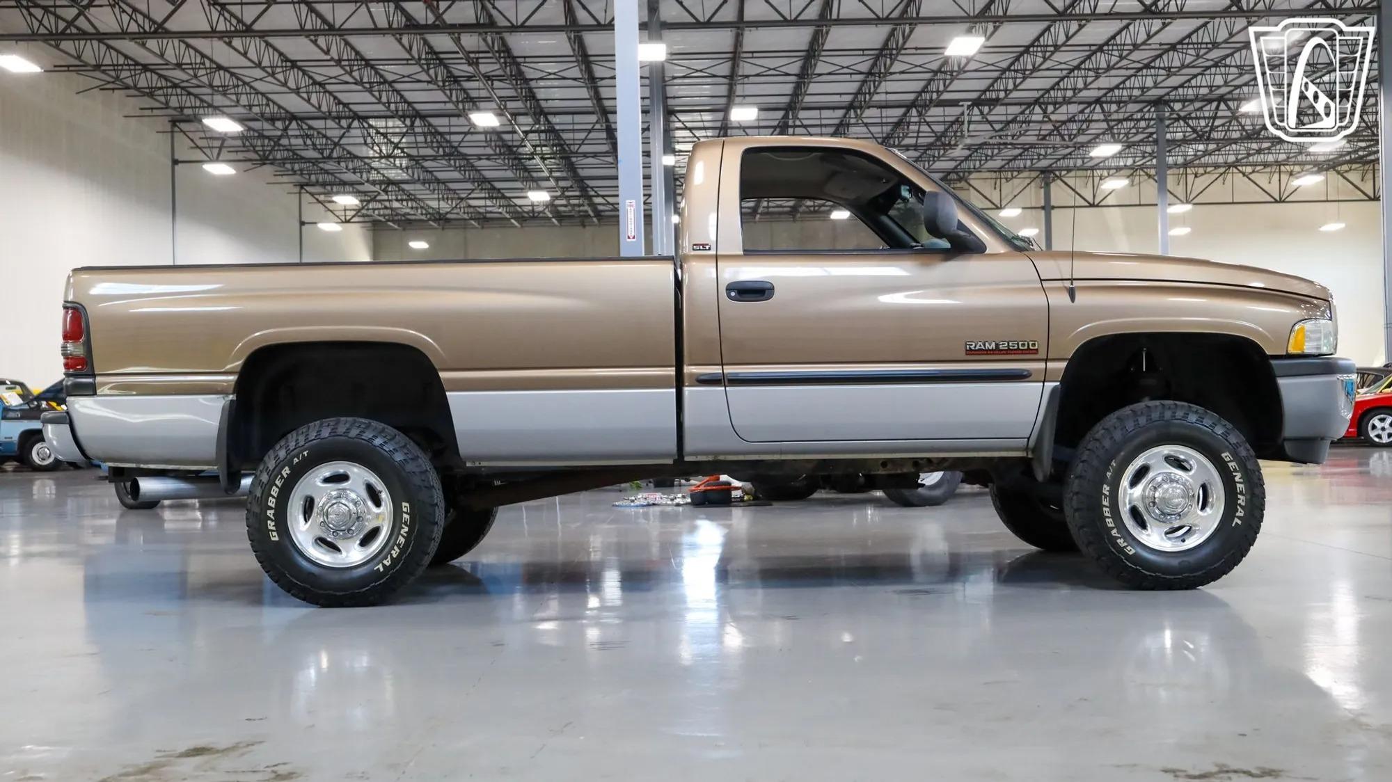 2000 Dodge Ram 2500 Laramie SLT