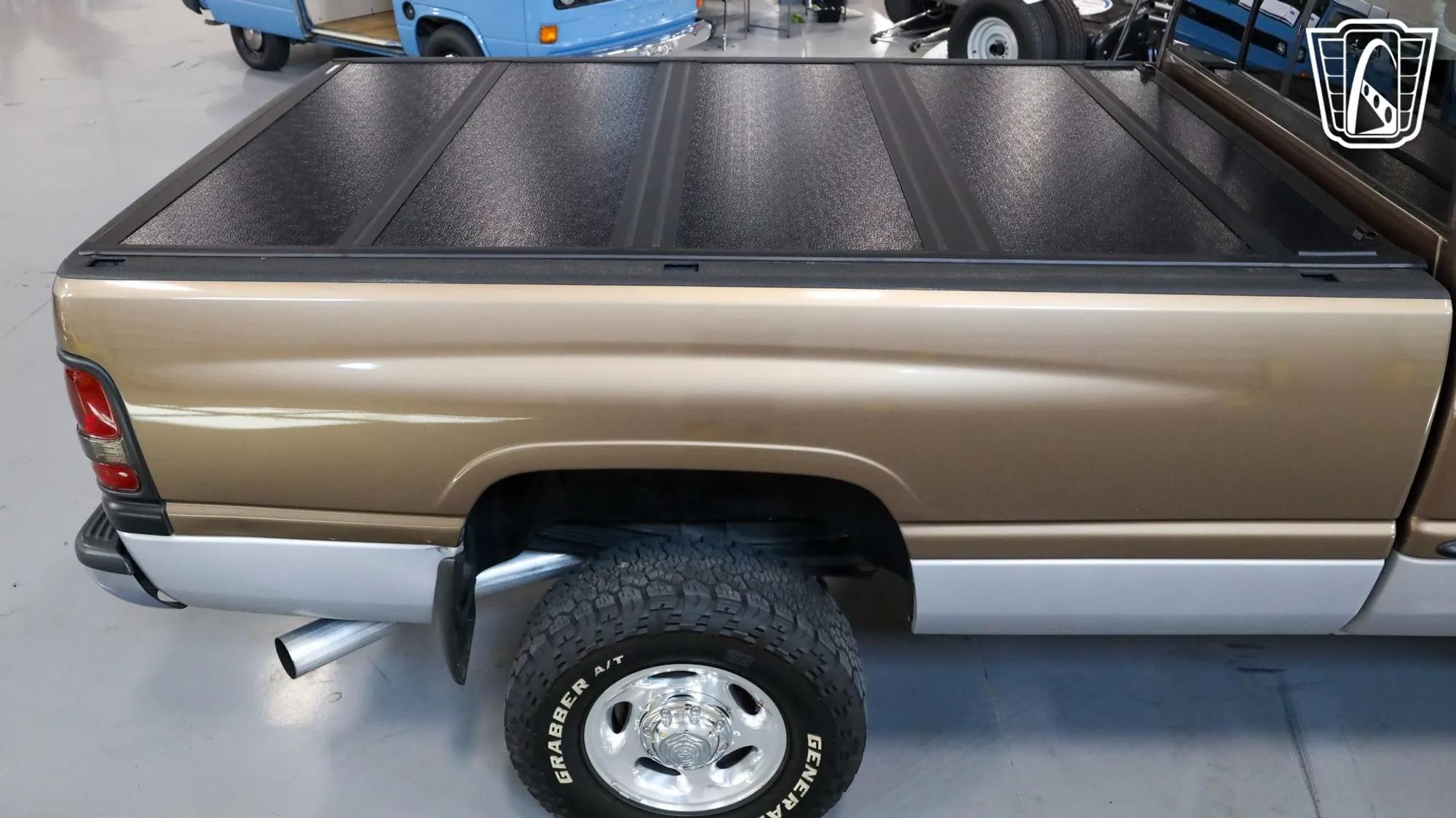 2000 Dodge Ram 2500 Laramie SLT
