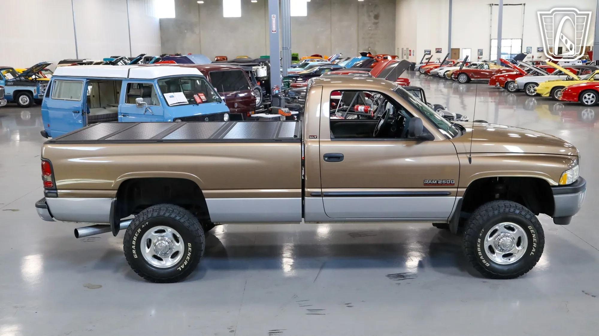 2000 Dodge Ram 2500 Laramie SLT