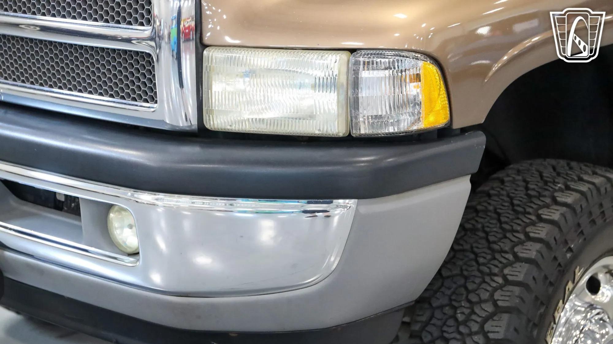 2000 Dodge Ram 2500 Laramie SLT