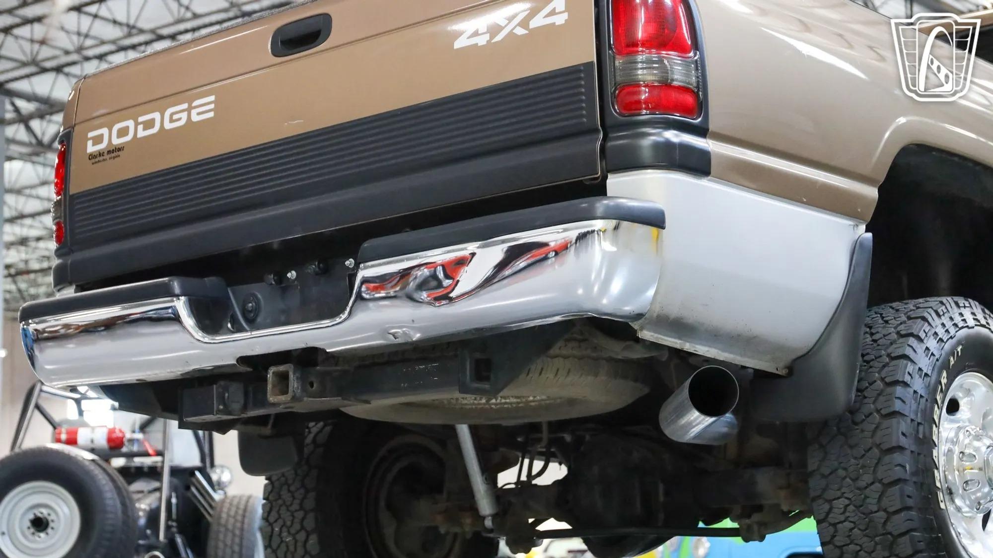 2000 Dodge Ram 2500 Laramie SLT