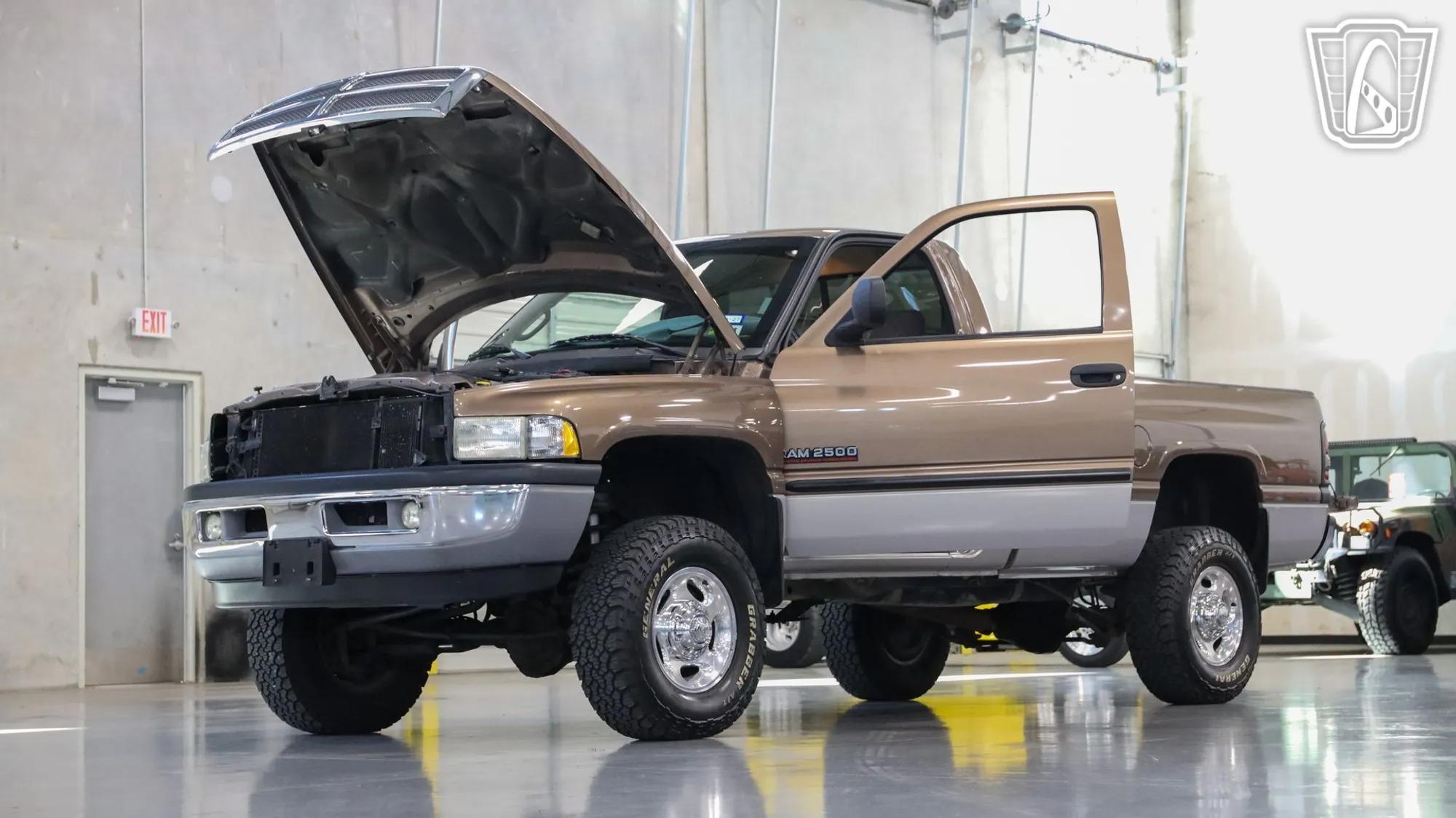 2000 Dodge Ram 2500 Laramie SLT