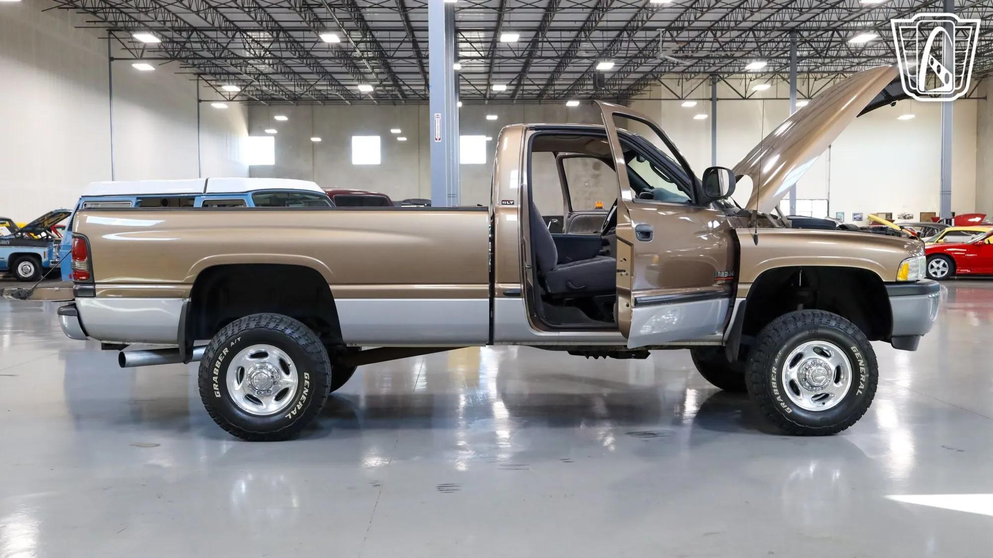 2000 Dodge Ram 2500 Laramie SLT