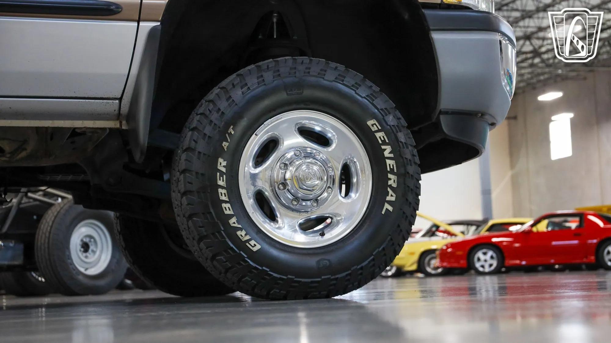2000 Dodge Ram 2500 Laramie SLT