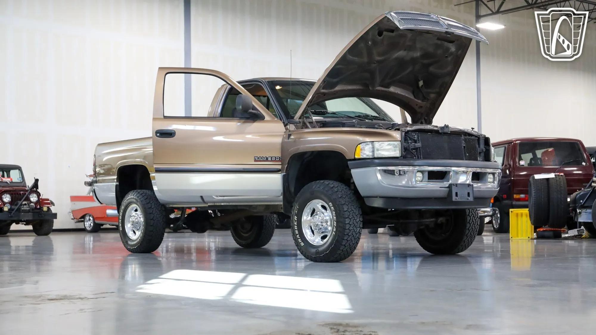 2000 Dodge Ram 2500 Laramie SLT