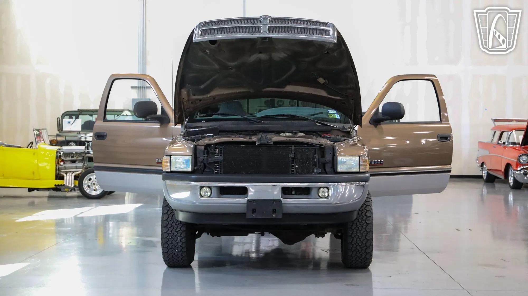 2000 Dodge Ram 2500 Laramie SLT