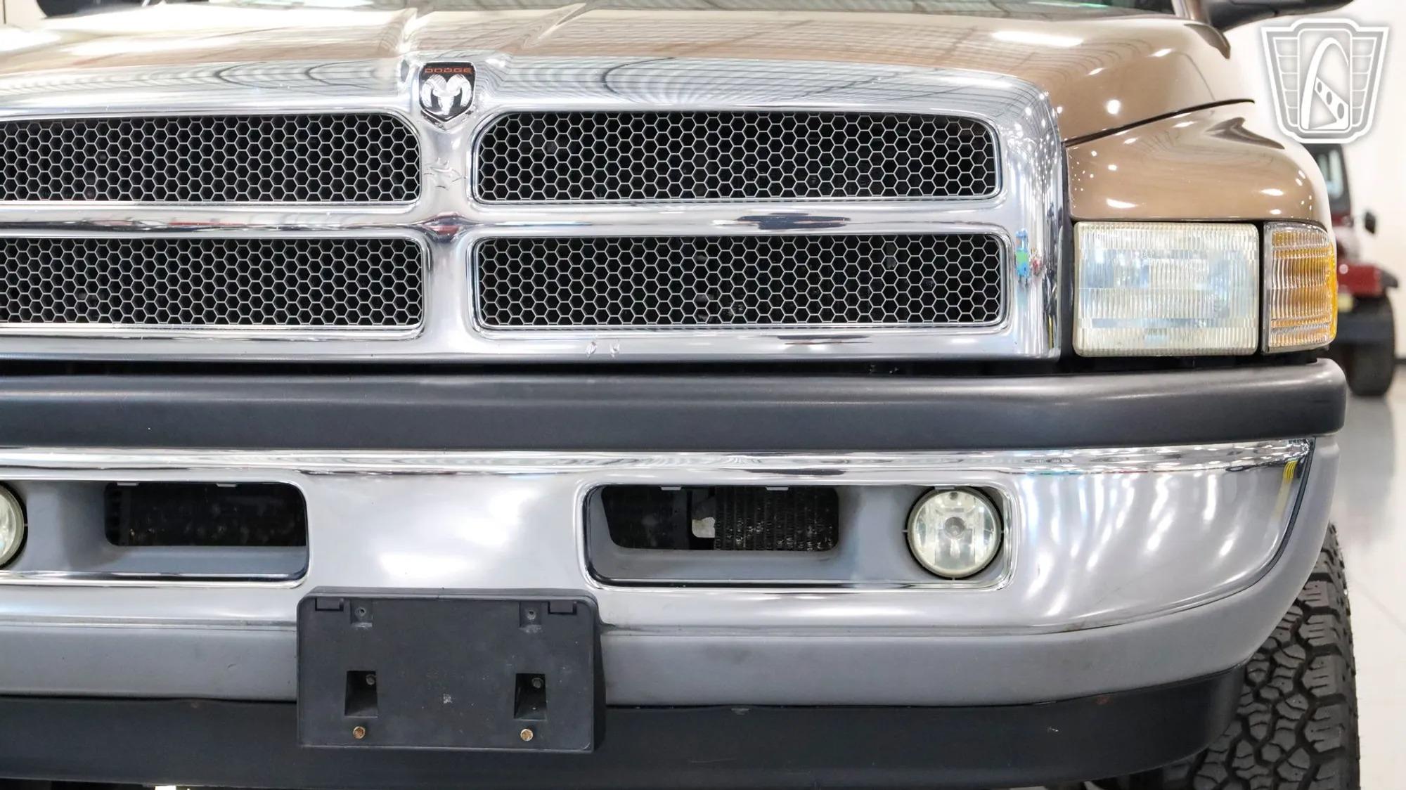 2000 Dodge Ram 2500 Laramie SLT