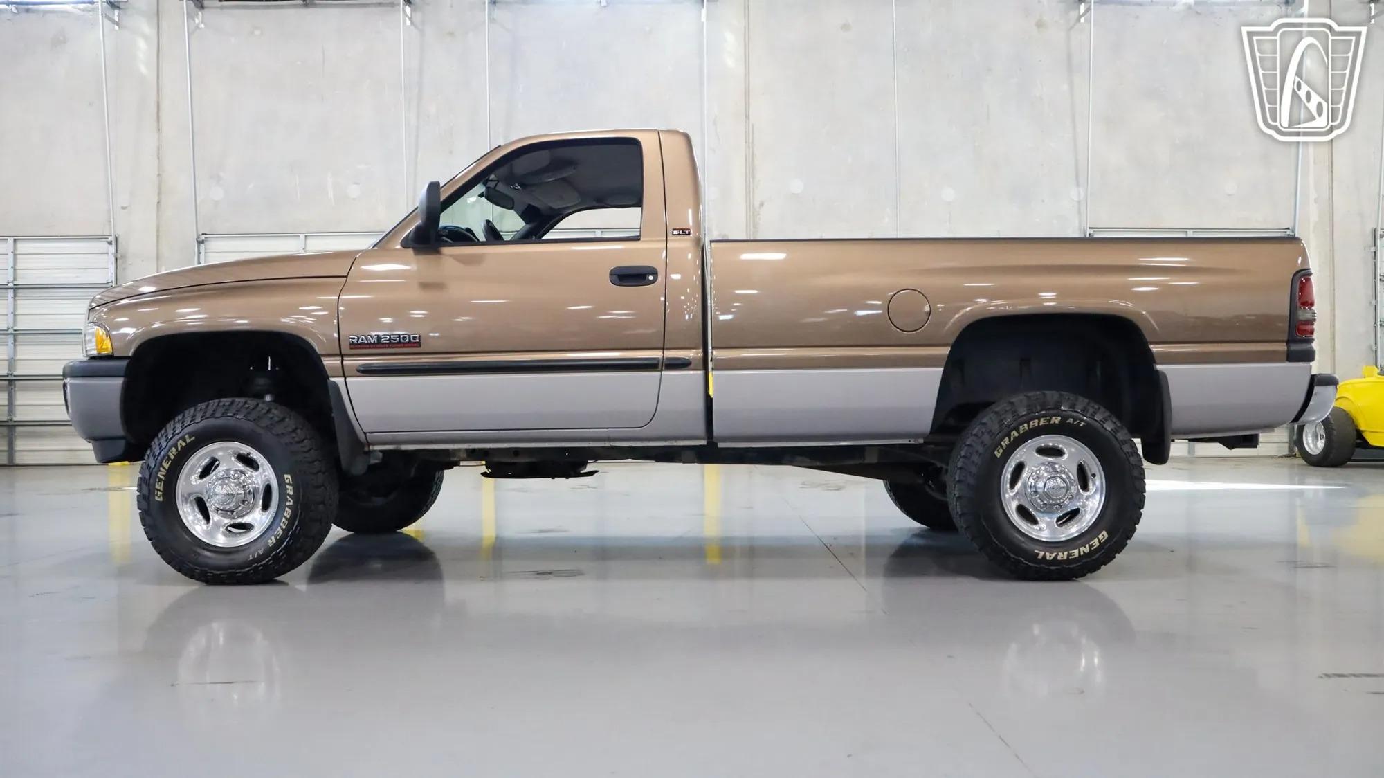 2000 Dodge Ram 2500 Laramie SLT