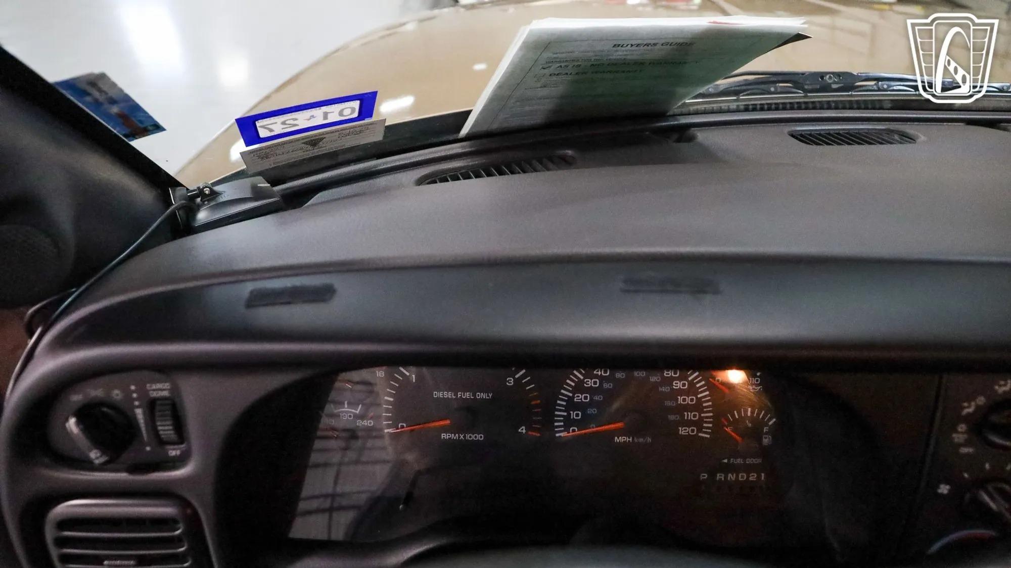 2000 Dodge Ram 2500 Laramie SLT