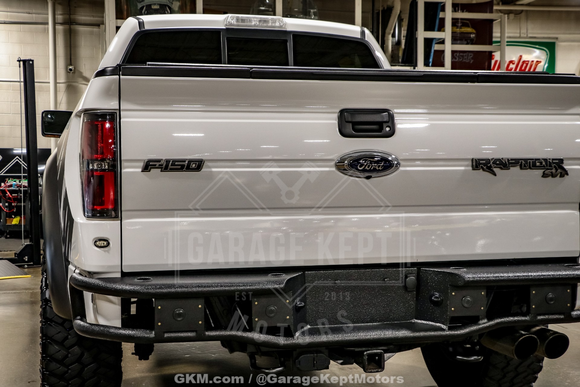 2013 Ford F-150 SVT Roush Raptor