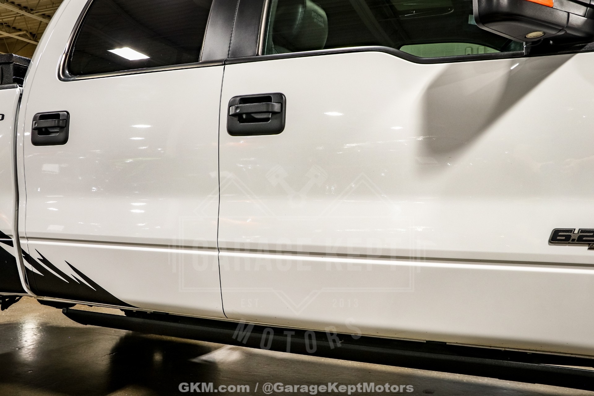 2013 Ford F-150 SVT Roush Raptor