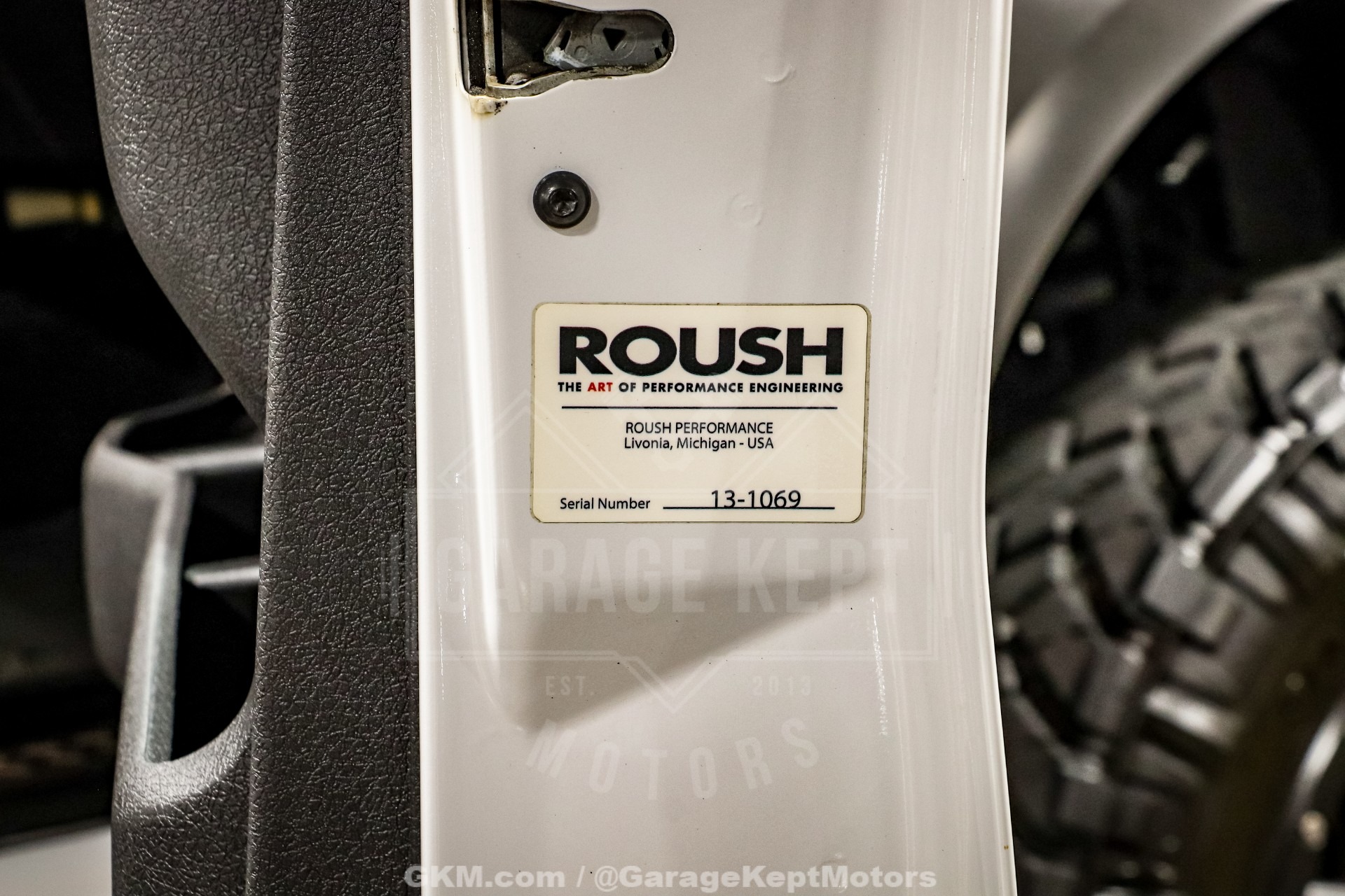 2013 Ford F-150 SVT Roush Raptor