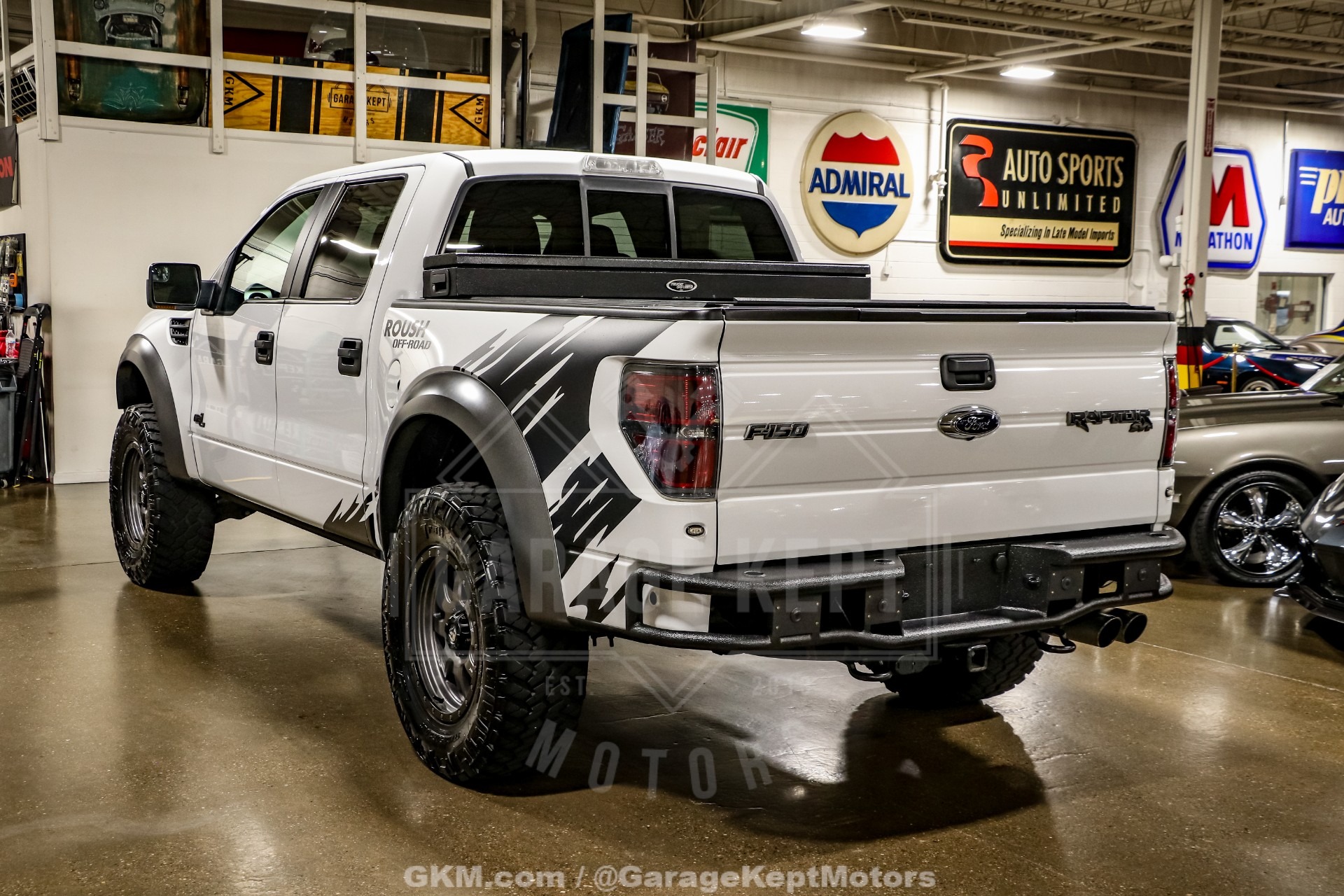 2013 Ford F-150 SVT Roush Raptor