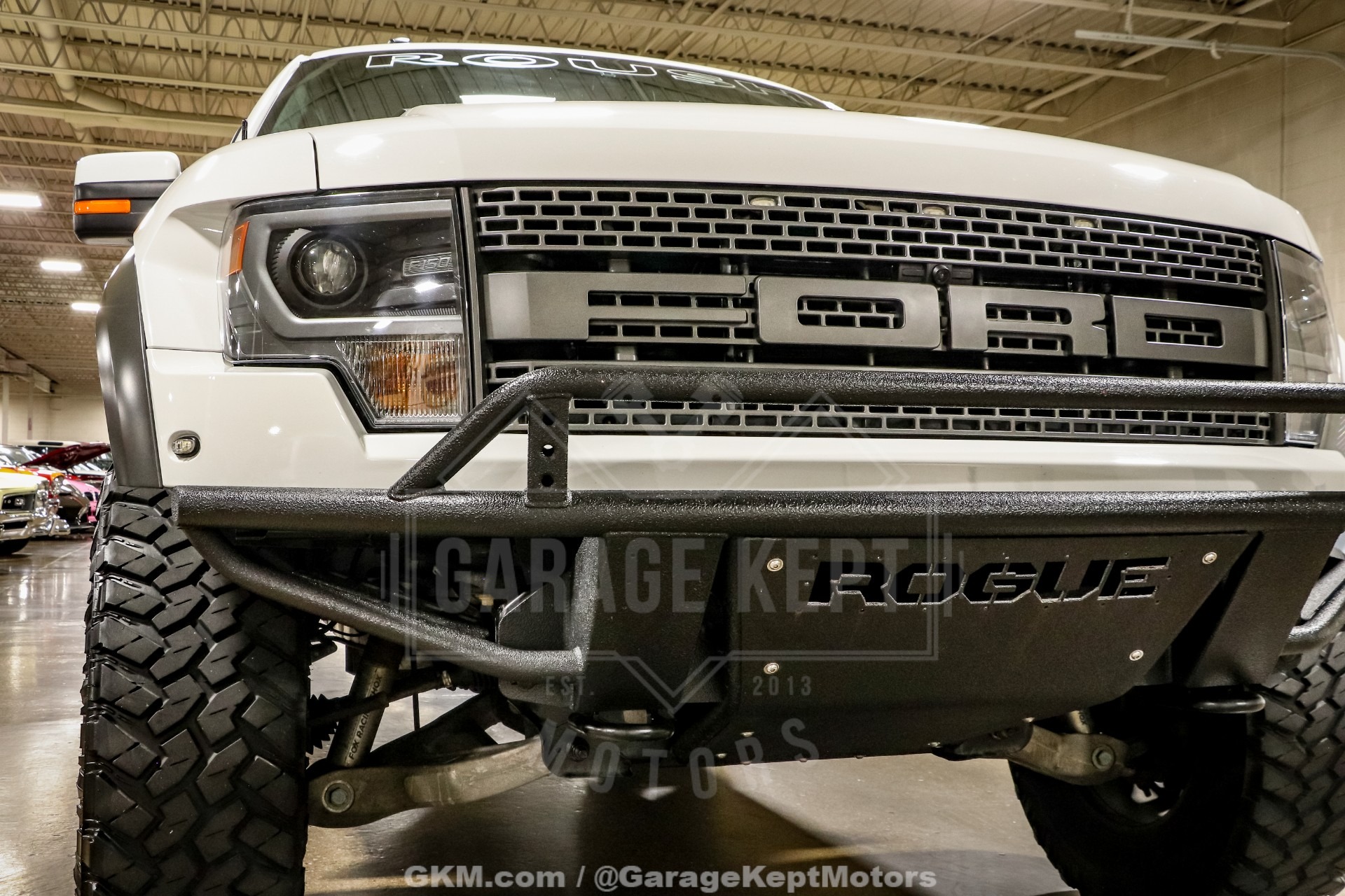 2013 Ford F-150 SVT Roush Raptor