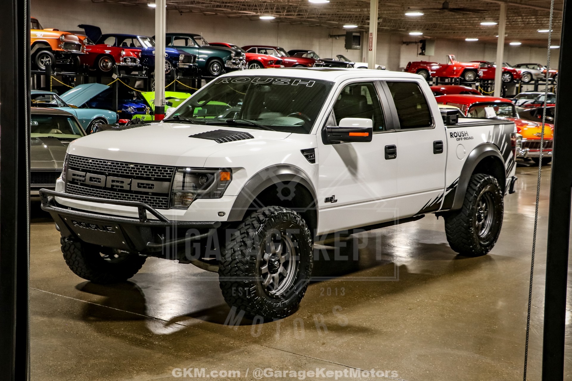 2013 Ford F-150 SVT Roush Raptor