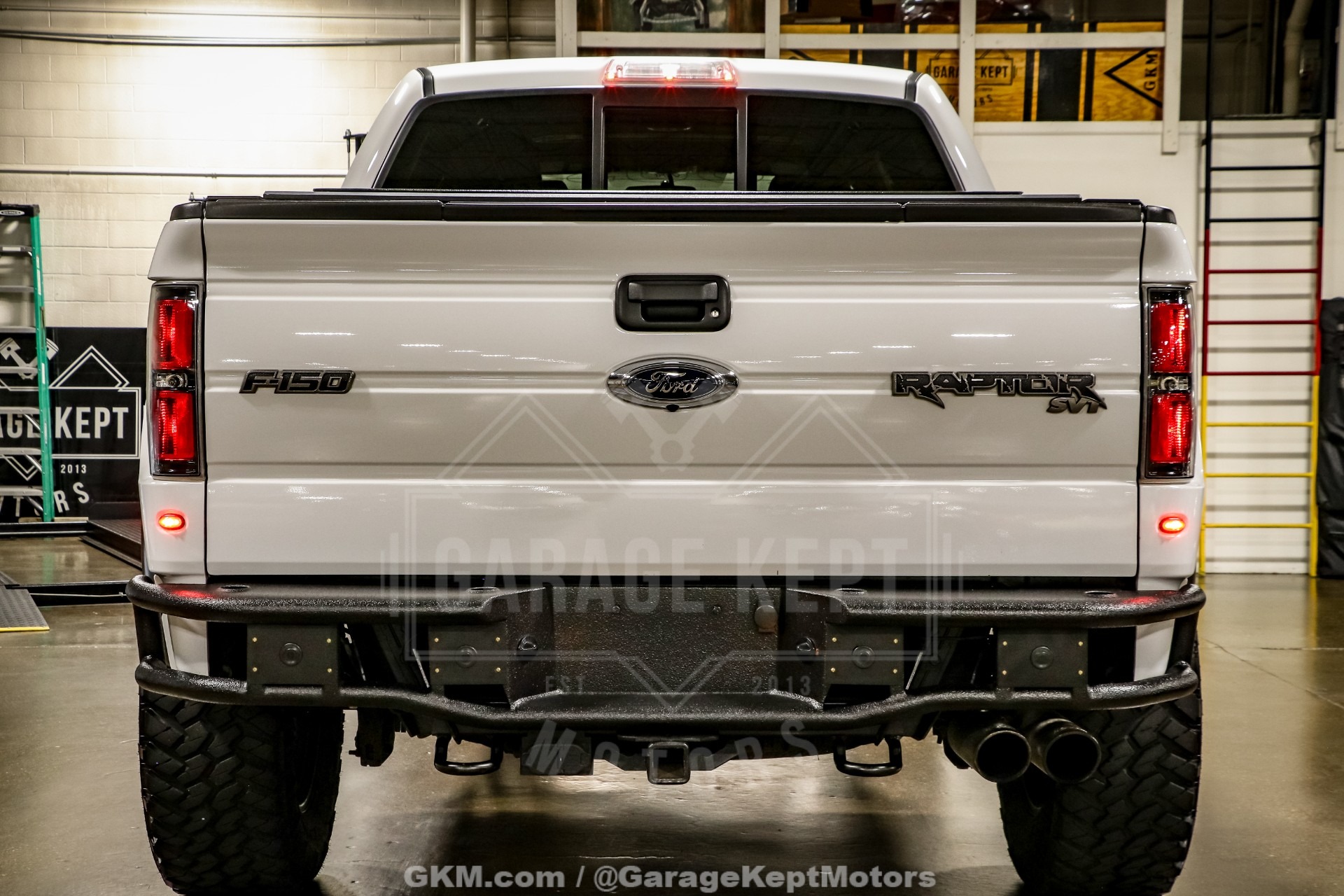2013 Ford F-150 SVT Roush Raptor