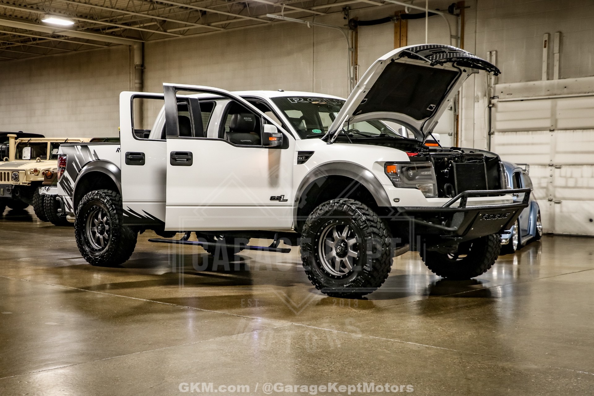 2013 Ford F-150 SVT Roush Raptor