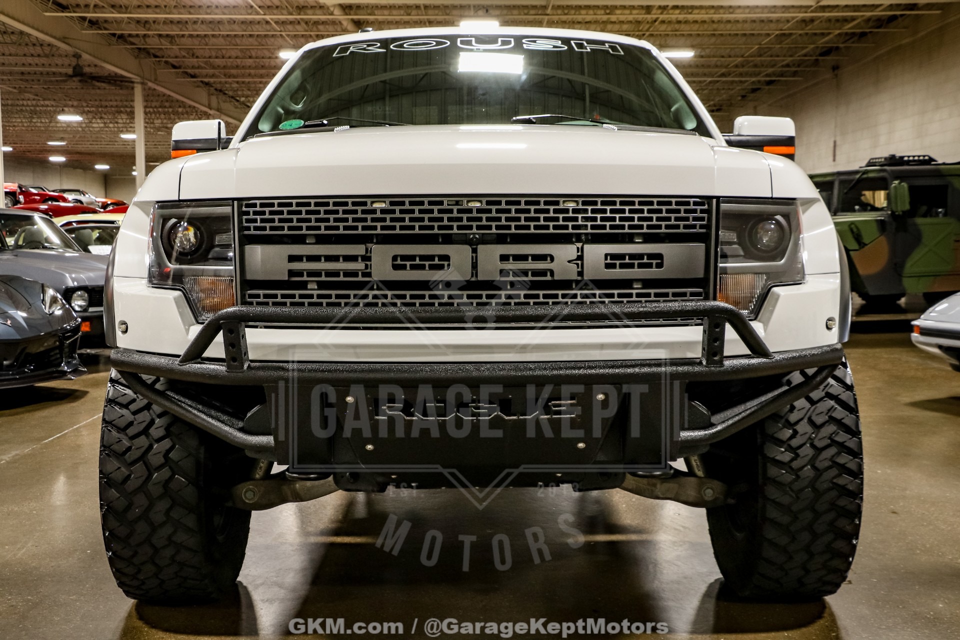 2013 Ford F-150 SVT Roush Raptor