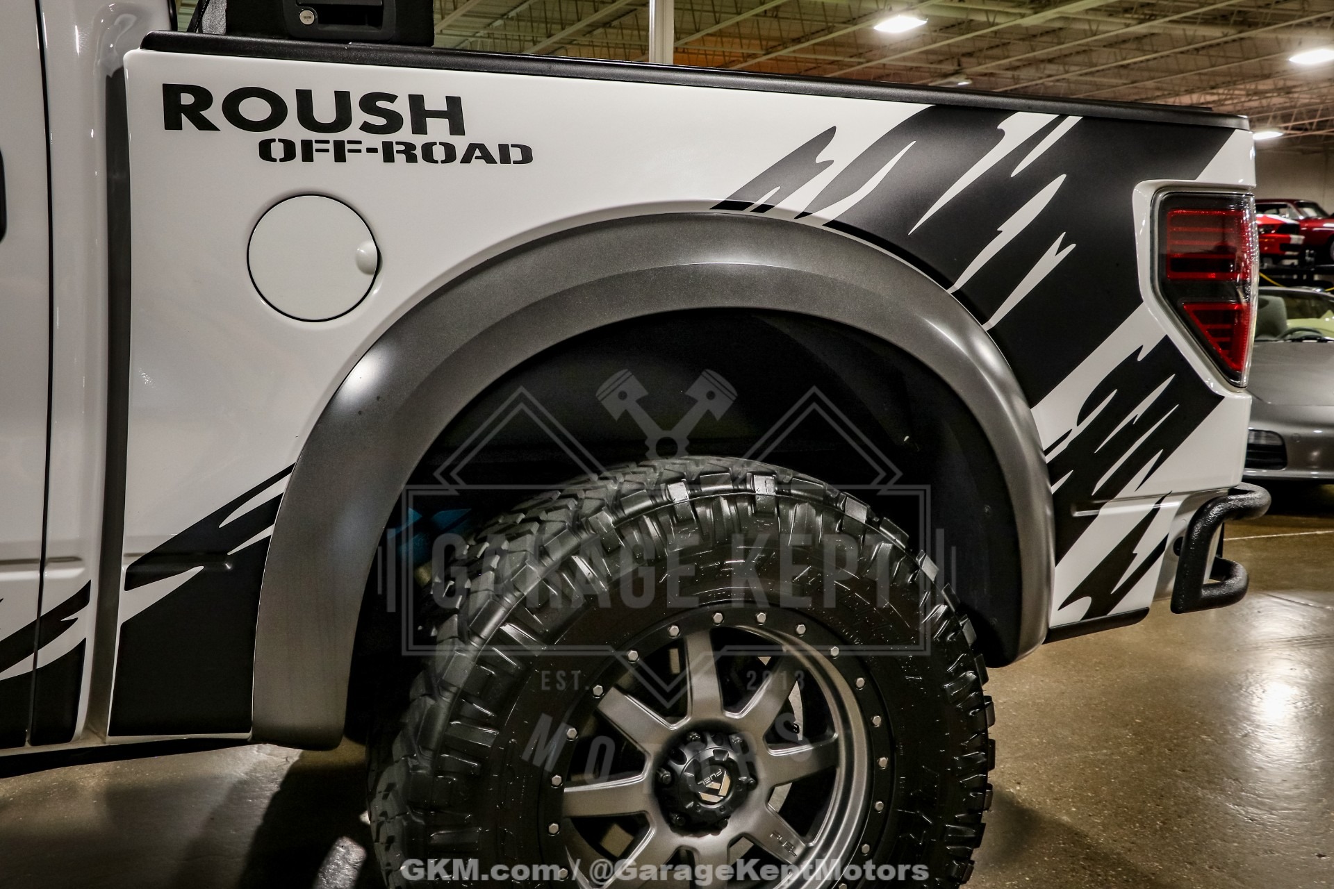 2013 Ford F-150 SVT Roush Raptor