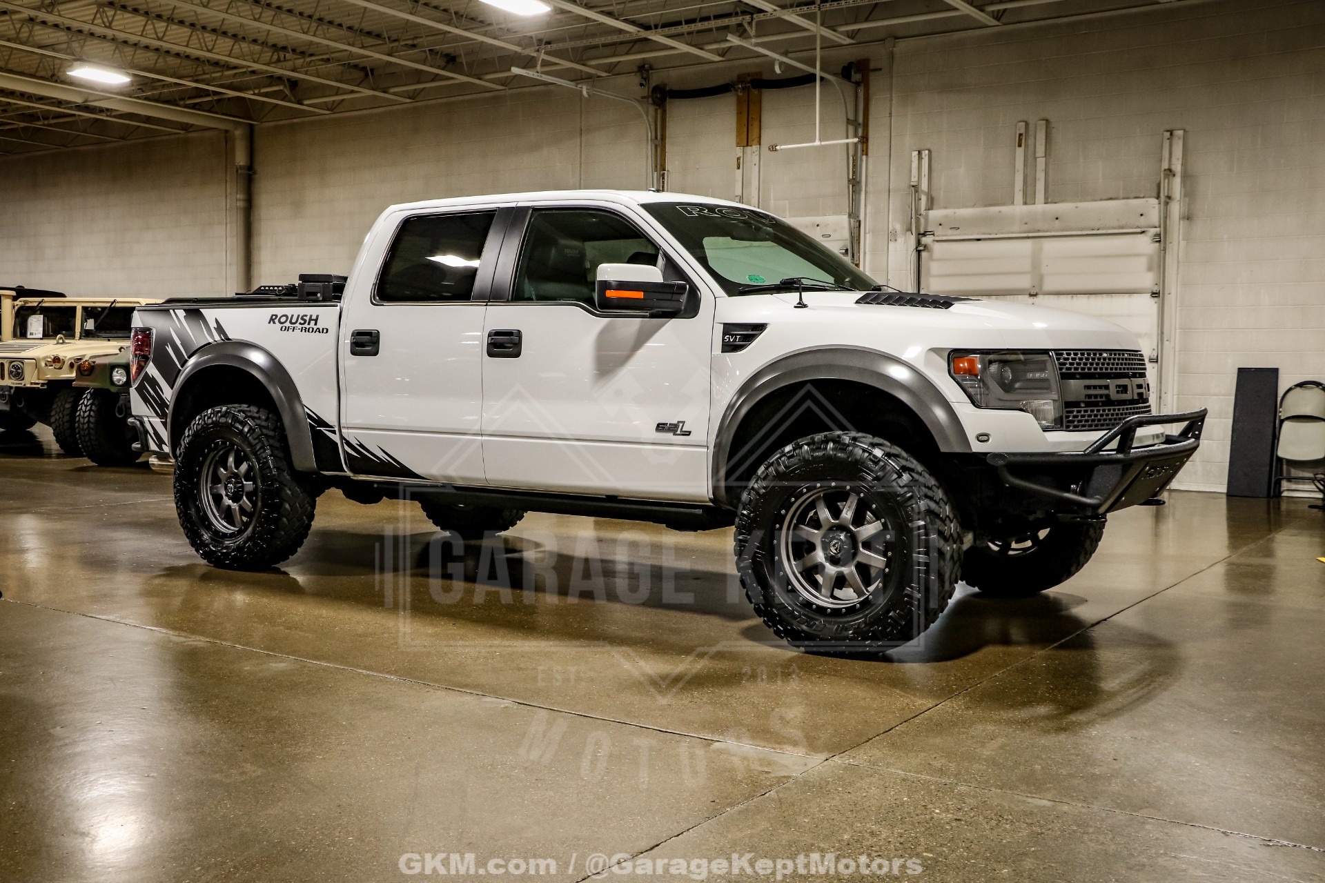 2013 Ford F-150 SVT Roush Raptor