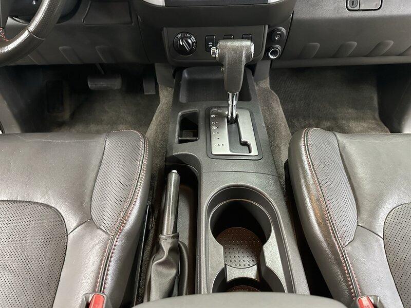 2011 Nissan Xterra PRO-4X
