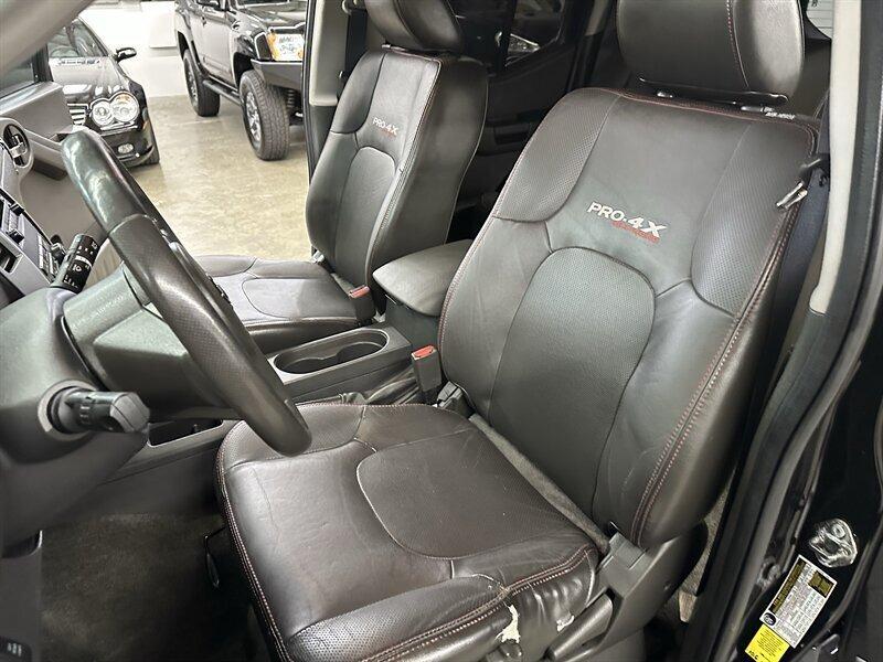 2011 Nissan Xterra PRO-4X