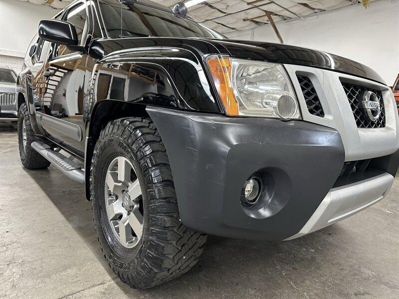 2011 Nissan Xterra PRO-4X