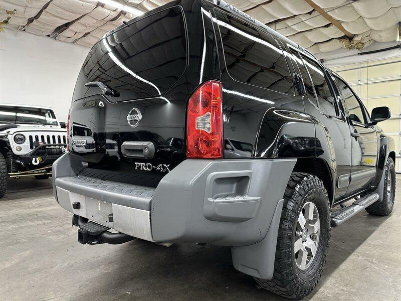 2011 Nissan Xterra PRO-4X