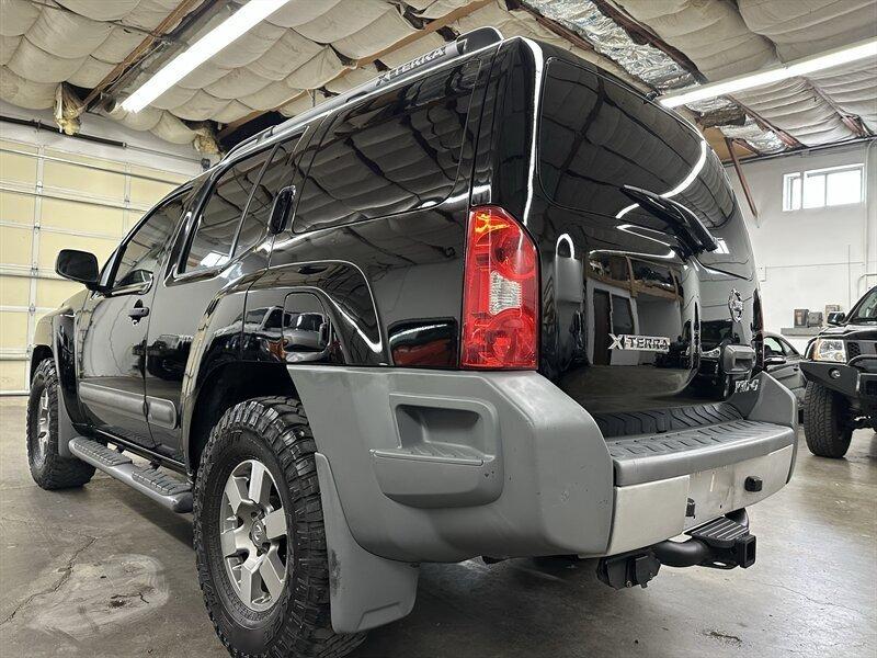2011 Nissan Xterra PRO-4X