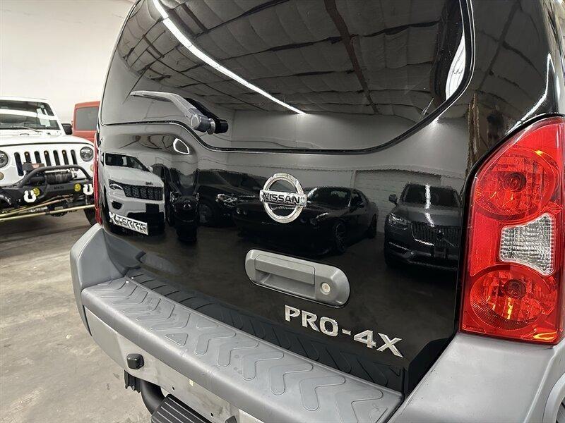 2011 Nissan Xterra PRO-4X