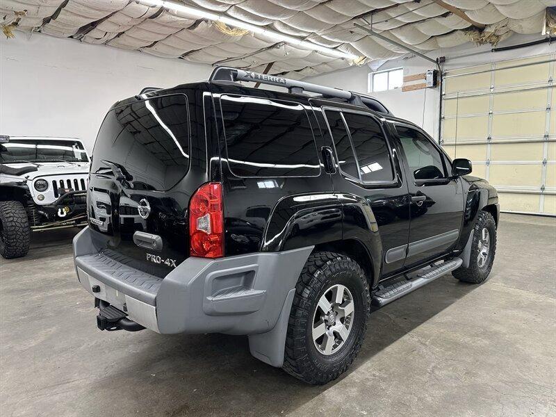 2011 Nissan Xterra PRO-4X - 4