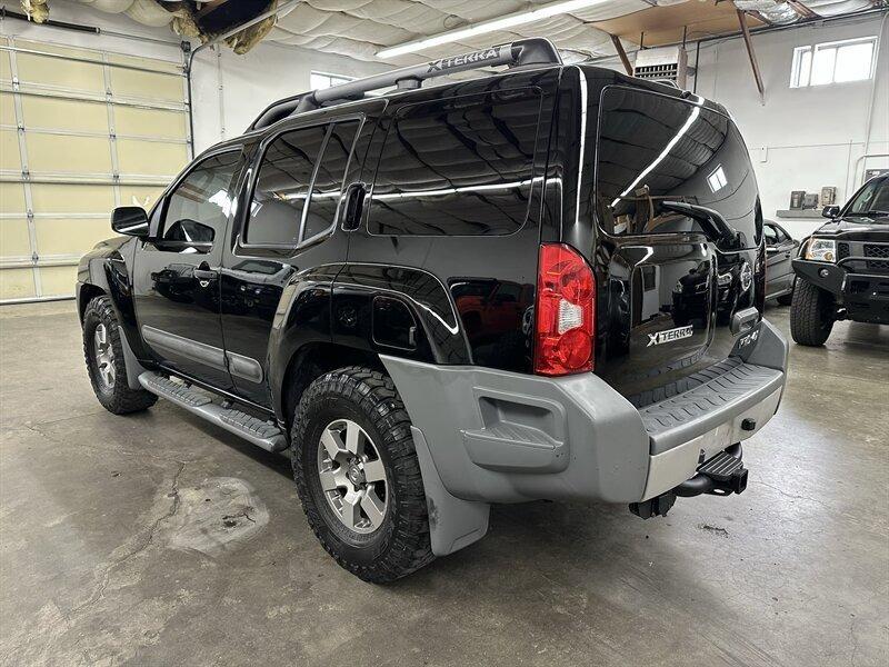 2011 Nissan Xterra PRO-4X