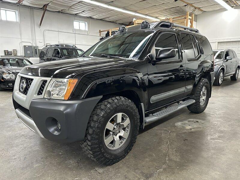 2011 Nissan Xterra PRO-4X