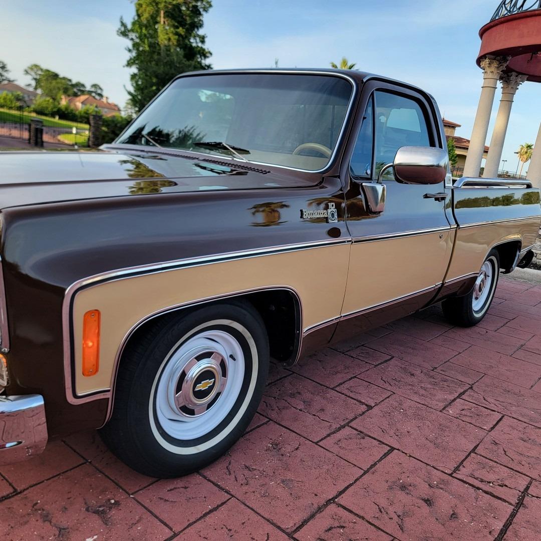 1978 Chevy C10 Bonanza