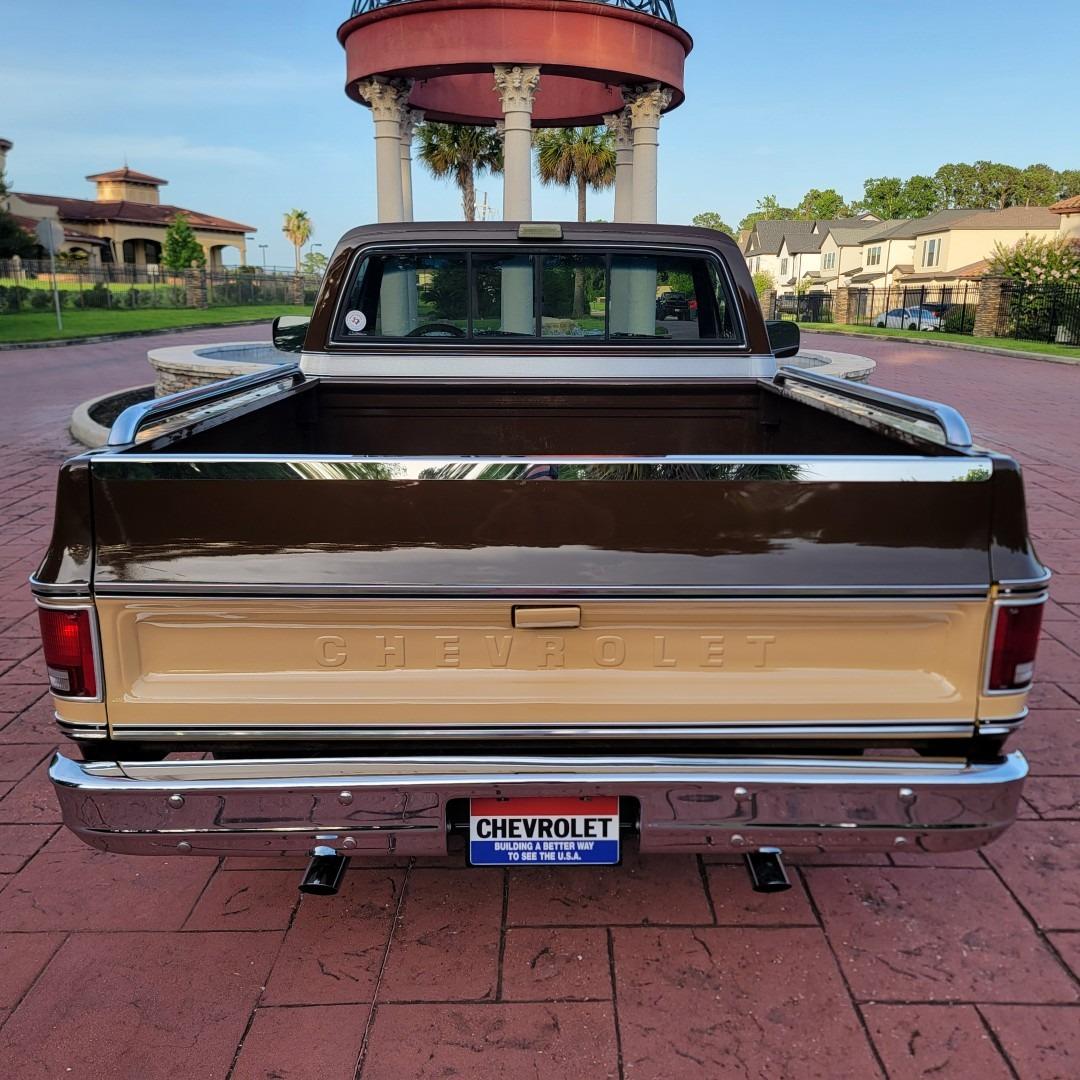 1978 Chevy C10 Bonanza